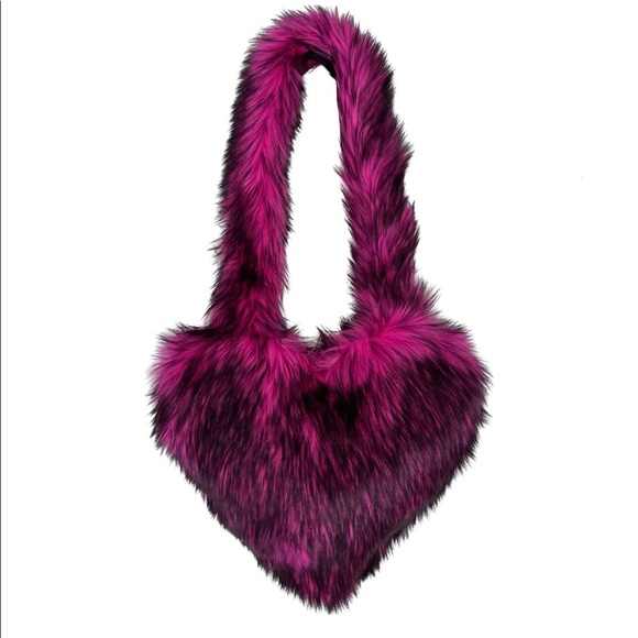 Pink Nayr Heart Bag - Picture 1 of 4